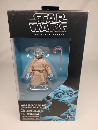 Star Wars Yoda (Force Spirit) The Black Series 6" Action Figure