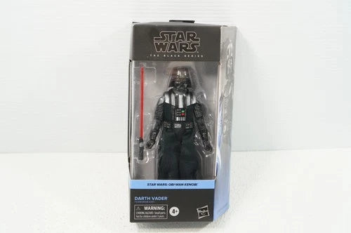 Star Wars Black Series Obi Wan Kenobi Darth Vader Figure Hasbro