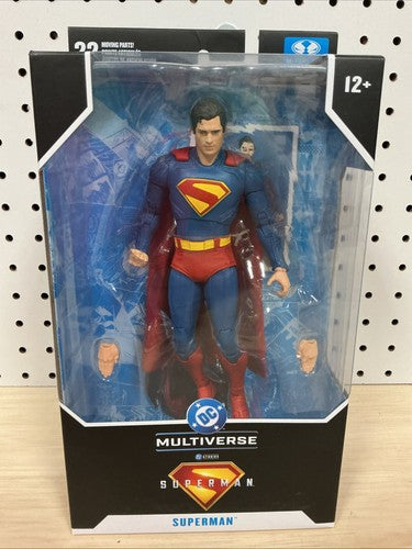 McFarlane Toys Superman Movie DC Multiverse 7" Action Figure