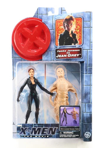 X-Men The Movie: Famke Janssen as Jean Grey Action Figure ToyBiz Marvel