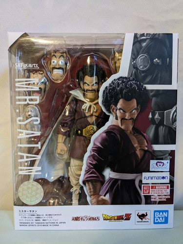 S.H. Figuarts Mr. Satan Hercule Dragon Ball Z Tamashii Nations