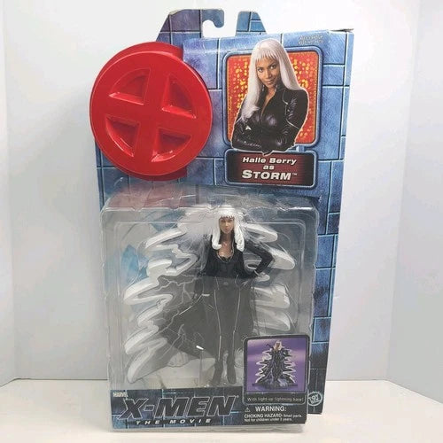 Marvel X-MEN The Movie: Halle Berry as STORM Action Figure ToyBiz 2000