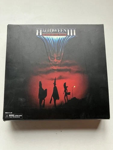 NECA Halloween 3 Season of the Witch Clothed Action Figure Set Trick Or Treaters