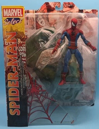 Marvel Diamond Select Spider-Man 7" Action Figure