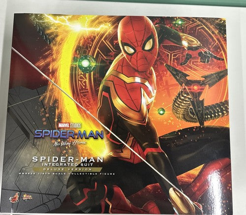 Hot Toys Spider-Man Integrated Suit Deluxe Version 1/6 Scale Collectible Figure