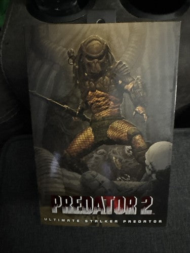 NECA Predator 2 Ultimate Stalker Predator 7 inch Action Figure