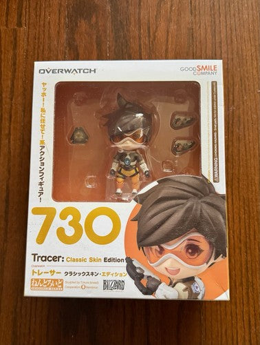 Good Smile Company Overwatch Nendoroid Tracer 730 Classic Skin Edition