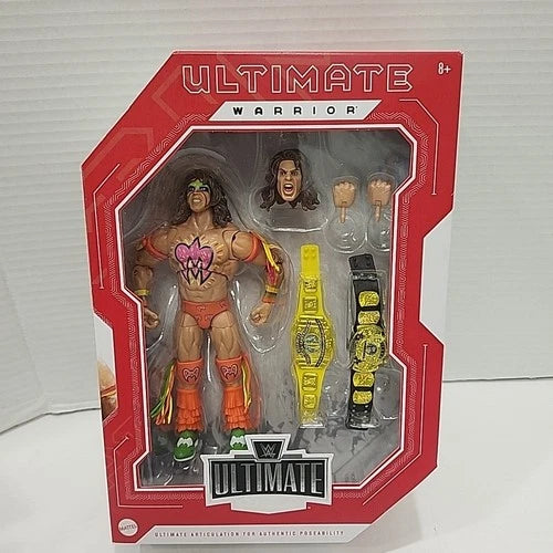 ULTIMATE WARRIOR FAN TAKEOVER WWE/WWF