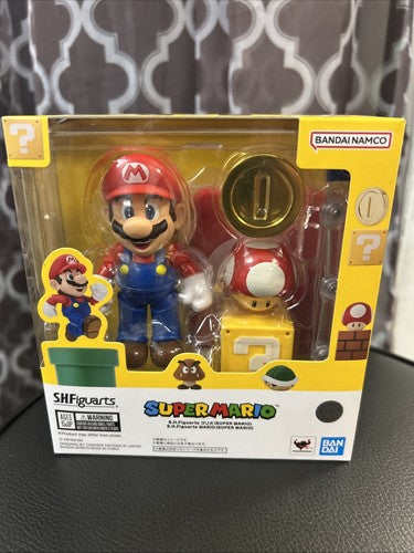 Bandai S.H.Figuarts SHF Action Figure Mario (Super Mario)
