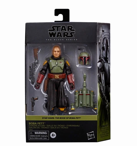 Star Wars the Black Series Boba Fett Throne Room Book of Boba Fett
