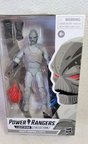 Hasbro Power Rangers Lightning Collection Z Putty 6-Inch Action Figure