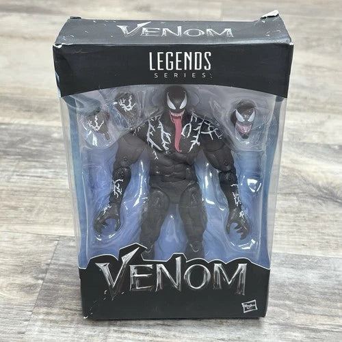 Hasbro Marvel Legends Series VENOM 6" Movie Figure