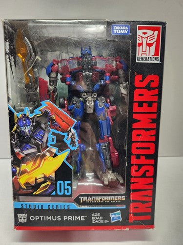 Transformers Studio Series 05 Voyager Class Movie 2 Optimus Prime (Amazon Exclusive)
