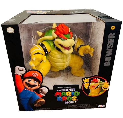 2023 Bowser Super Mario Bros Movie Premium 7” Fire Breathing by Jakks