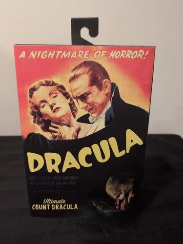 NECA: Universal Monsters - Dracula Carfax Abbey Ultimate 7" Action Figure