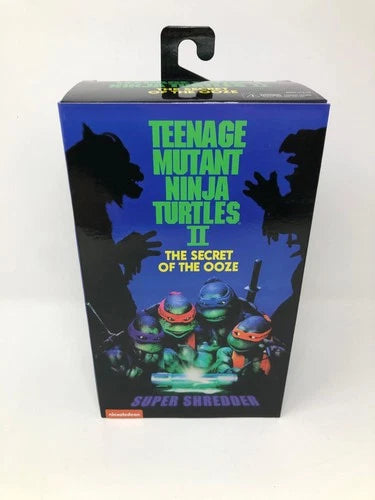 NECA Teenage Mutant Ninja Turtles Super Shredder Deluxe Action Figure