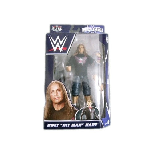 WWE MATTEL ELITE WRESTLEMANIA BRET HART SERIES 38