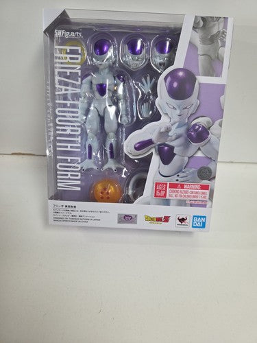 Bandai TAMASHII NATIONS S.H.Figuarts Frieza Fourth Form Dragon Ball Z *Pre-Owned*