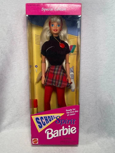 School Spirit Special Edition Barbie Doll 1995 Mattel #15579