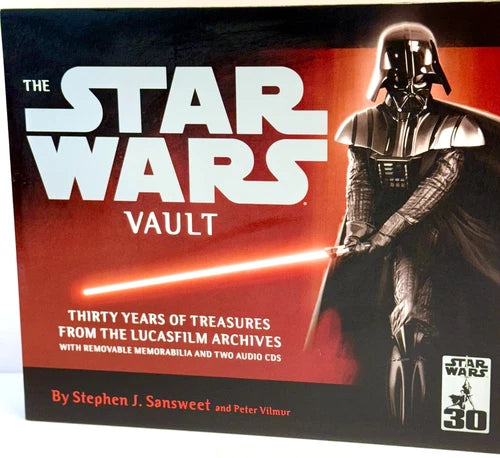 The Star Wars Vault : Thirty Years of Treasures from the Lucasfilm Archives