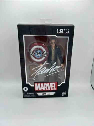 Marvel Legends Stan Lee Excelsior 6" MCU Cameo Action Figure Hasbro