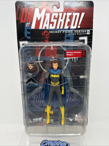 Secret Files Series 2 Barbara Gordon Batgirl