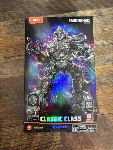 Blokees Transformers Megatron Classic Class Model Kit 10 Bayverse Movie