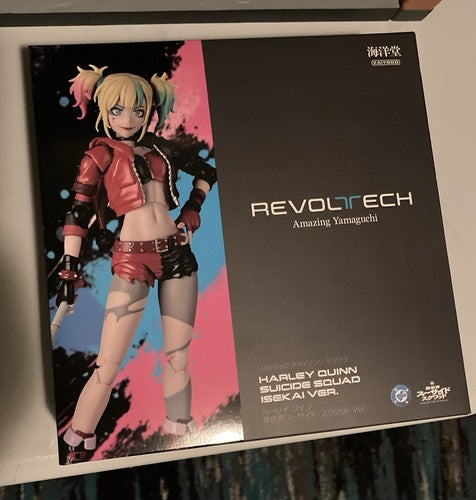 Suicide Squad Isekai Amazing Yamaguchi Revoltech NR082 Harley Quinn