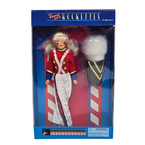 The Radio City Rockettes Doll Toy Soldier 1996 Christmas Holiday Blonde Fashion
