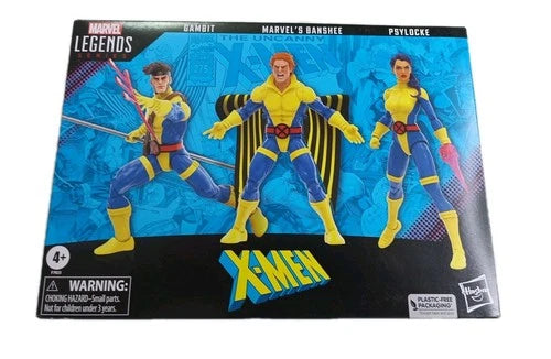 Hasbro Marvel Legends X-Men 60th Anniversary Action Figure Collection