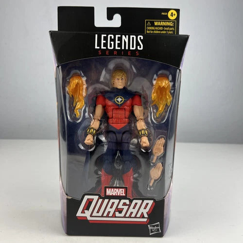 Hasbro Marvel Legends Series Annihilators QUASAR 6" inch Action Figure