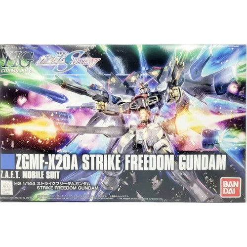Bandai Hobby HGCE ZGMF-X20A Strike Freedom Gundam HG 1/144 Model Kit