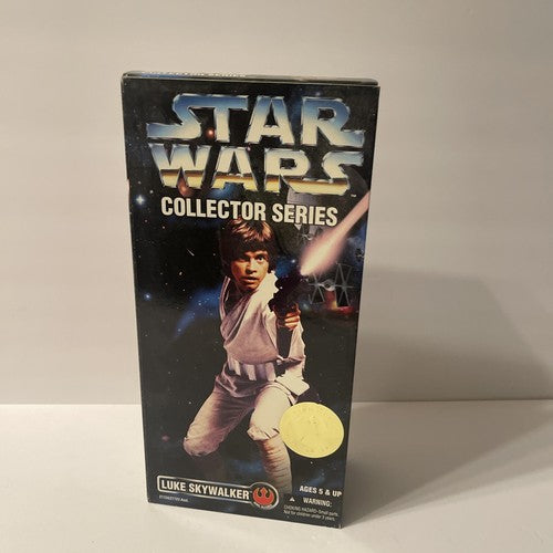 Vintage 1996 Star Wars Collector 12 inch Luke Skywalker Figure NIB Kenner Sealed