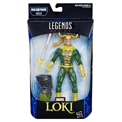 Marvel Legends Series Loki Avengers Marvel BAF Hulk Action Figure Disney Hasbro
