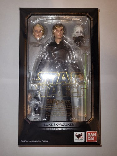 S.H.Figuarts Star Wars Return Of The Jedi Luke Skywalker