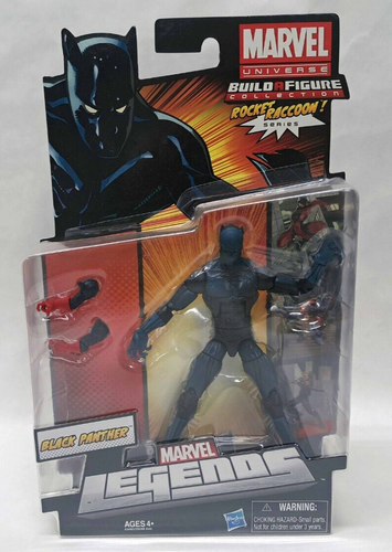 Marvel Legends BLACK PANTHER Action Figure - BAF Rocket Raccoon
