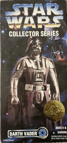 1996 Star Wars ~ 12" DARTH VADER - Action Figure Collector Series by Kenner