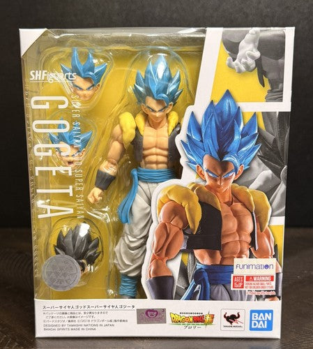 S.H.Figuarts Super Saiyan God Super Saiyan Gogeta (SSGSS) – Dragon Ball Super