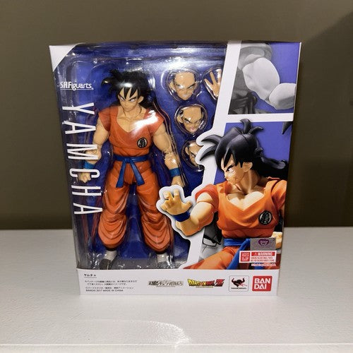 S.H.Figuarts Yamcha Action Figure DRAGONBALL Z BANDAI SPIRITS