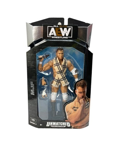 All Elite AEW Wrestling Series 4 Unmatched Collection #29 MJF 7" Figure