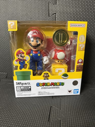 S.H.Figuarts Mario Super Mario Bros Bandai Tamashii Nations Figure