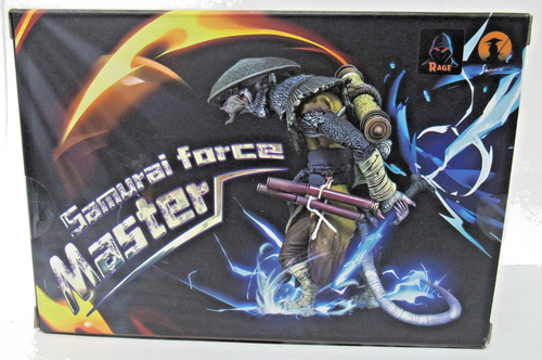 Rage Sudios Samurai Forces Master Rat Complete Adult Collection