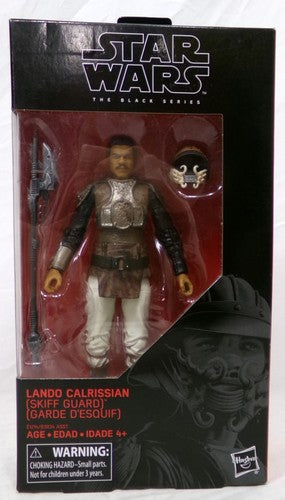 Hasbro Star Wars The Black Series #76 Skiff Guard Lando Calrissian 6" Figure New