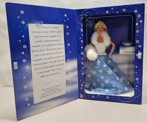 1999 Mattel Snow Sensation Barbie Doll Special Edition #23800