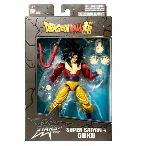 Bandai Dragon Ball Saiyan 4 Goku Action Figure