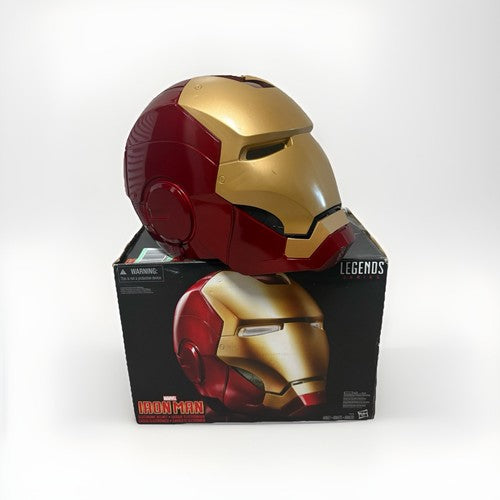 Marvel Legends Avengers Iron Man Electronic Helmet Prop Replica Untested