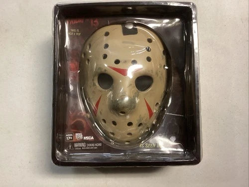 NECA Friday The 13th 3d Jason Vorhees Prop Replica Mask