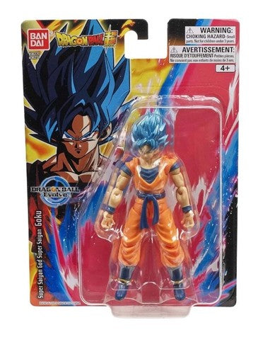 Bandai Dragon Ball Super Evolve Super Saiyan Blue Goku 5 inch