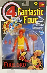 Hasbro Marvel Comics - The Fantastic Four - Firelord Figure