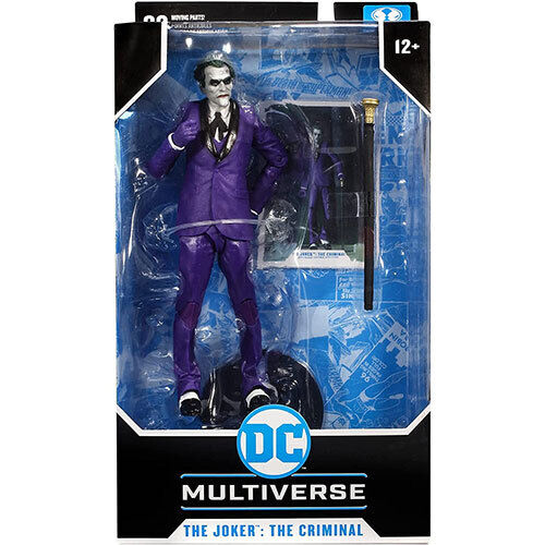 McFarlane Toys - DC Multiverse - Batman: The Three Jokers - The Joker: The Criminal